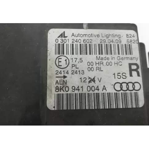 8K0941004ARHD фара передняя Audi A4 S4 B8 8K 2009