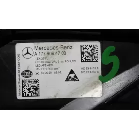 MD389132A фара передня Mercedes-Benz A W177 2018