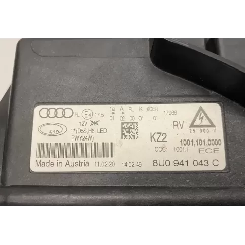 10011010000 фара передня Audi Q3 8U 2020