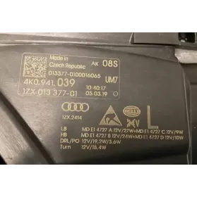 1337701000 фара передня Audi A6 S6 C8 4K 2019