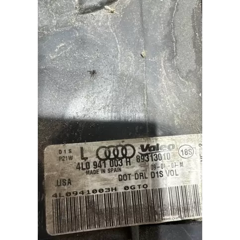 4L0941003H фара передняя Audi Q7 4L 2007