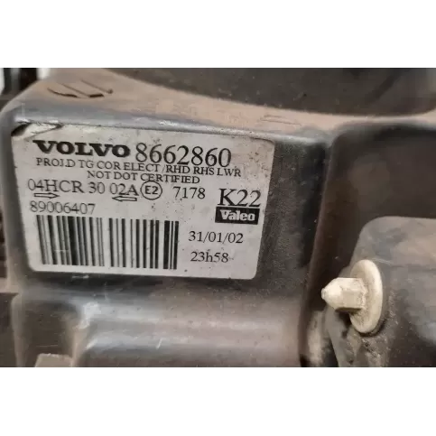 89006407 фара передня Volvo S80 2001