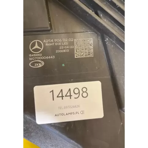 14498 фара передня Mercedes-Benz GLC X254 2023