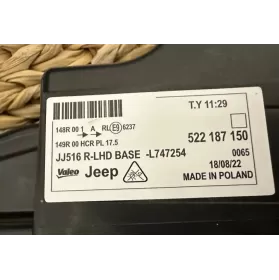 148R001 фара передня Jeep Avenger 2023