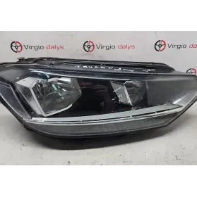 247038010005 фара передняя Volkswagen Tiguan 2010