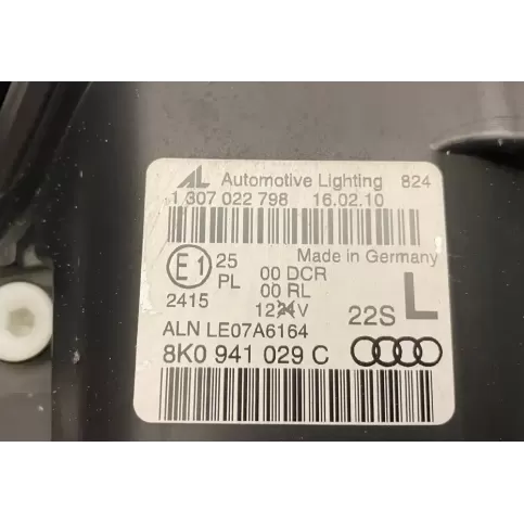 8K0941029C фара передняя Audi A4 S4 B8 8K 2010