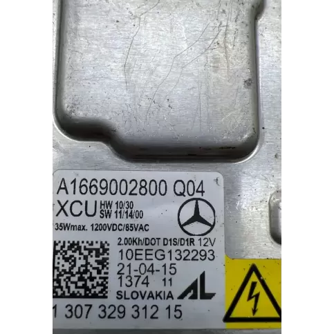 A1669002800 фара передня Mercedes-Benz GL X166 2014