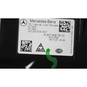 A2479067600 фара передня Mercedes-Benz B W247 2018