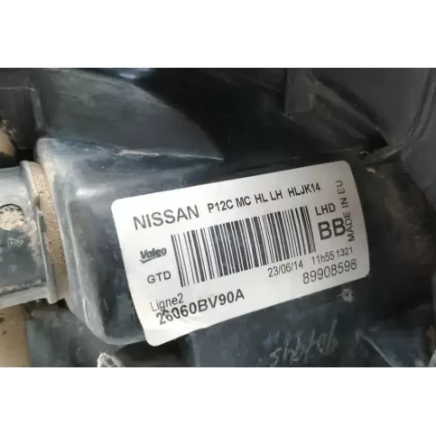 26060BV90A фара передня Nissan Juke I F15 2010