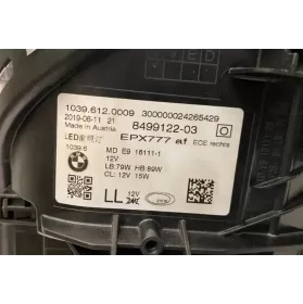 300000024265429 фара передняя BMW 5 G30 G31 2019