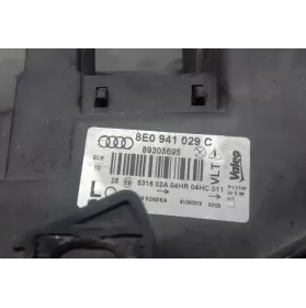 89305695 фара передняя Audi A4 S4 B6 8E 8H 2000