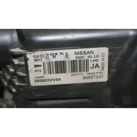 89907547 фара передняя Nissan Note (E12) 2015