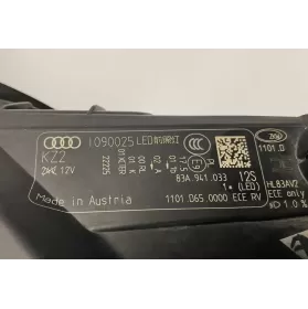 L090025 фара передня Audi Q3 F3 2022