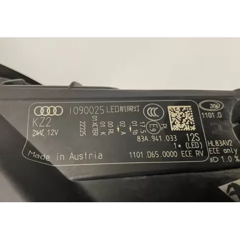 L090025 фара передня Audi Q3 F3 2022