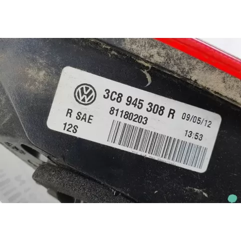 3C8945308R фара задня Volkswagen PASSAT CC 2013