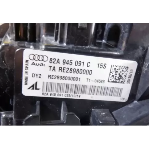 82A945091C фара задняя Audi A1 2018