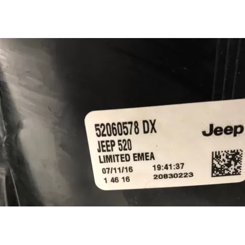 52060578DX фара задня Jeep Renegade 2016