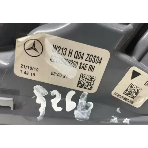 2139068200 фара задня Mercedes-Benz E W213 2018