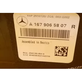 A1679065807 фара задня Mercedes-Benz GLE W167 2020