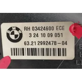 RH03424600ECE фара задня BMW X1 E84 2011