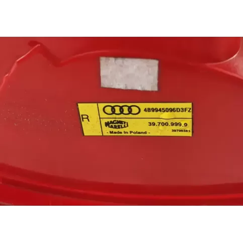 4B9945096D3FZ фара задняя Audi A6 S6 C5 4B 2002