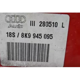 8K9945095 фара задняя Audi A4 S4 B8 8K 2010