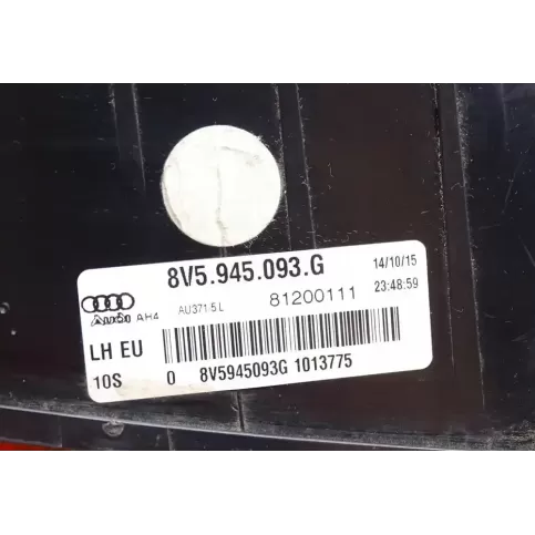 8V5945093G фара задня Audi A3 S3 8V 2015