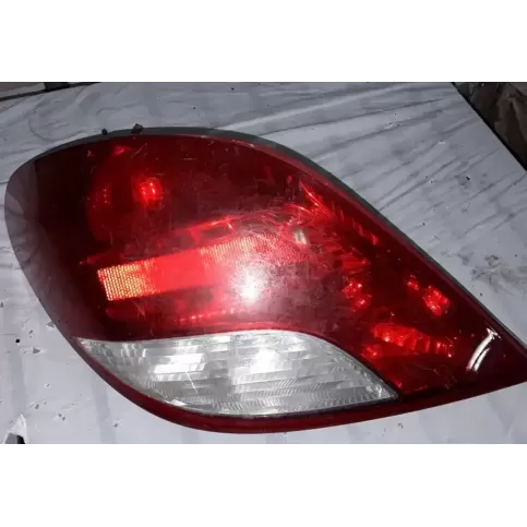 9686566080 фара задня Peugeot 207 2007