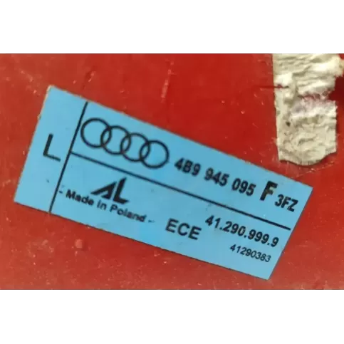 412909999 фара задняя Audi A6 S6 C5 4B 2003