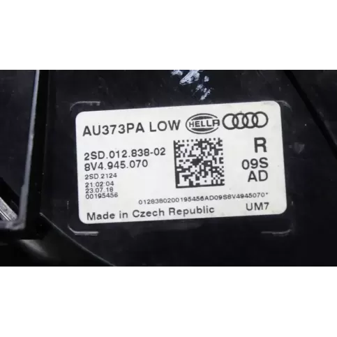 8V4945070 фара задня Audi A3 S3 8V 2015