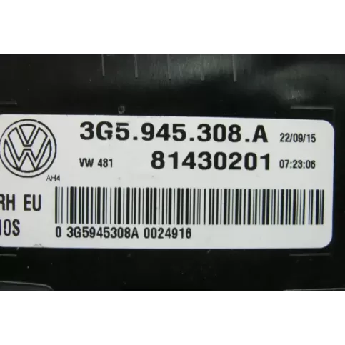 3G5945308A фара задняя Volkswagen PASSAT B8 2019