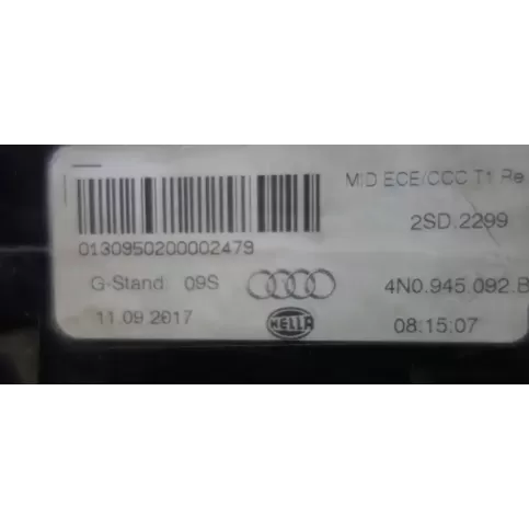 4N0945092B фара задняя Audi A8 S8 D5 2018