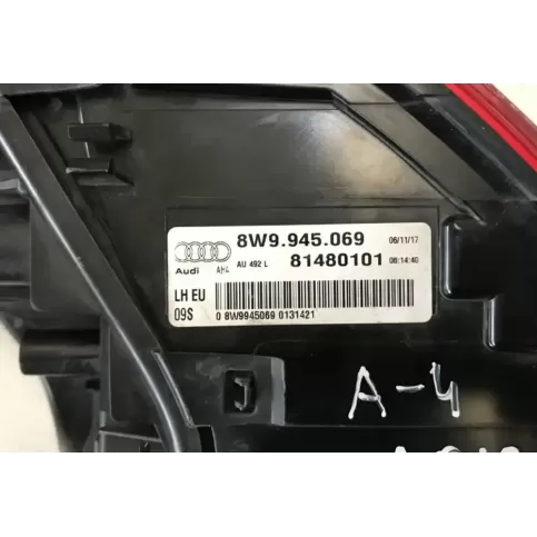 8W9945069 фара задня Audi A4 S4 B9 2018