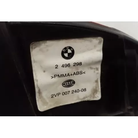 2496298 фара задняя BMW 5 E39 1998