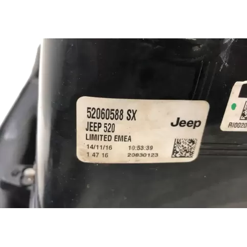 52060588SX фара задня Jeep Renegade 2016