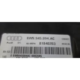 8W9945094AC фара задняя Audi A4 S4 B9 8W 2023