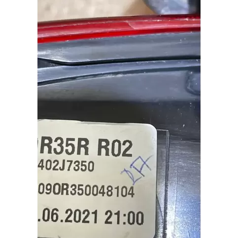 R0090R350048104 фара задня KIA Xceed 2021