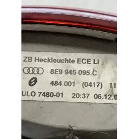 8E9945095C фара задняя Audi A4 S4 B7 8E 8H 2006