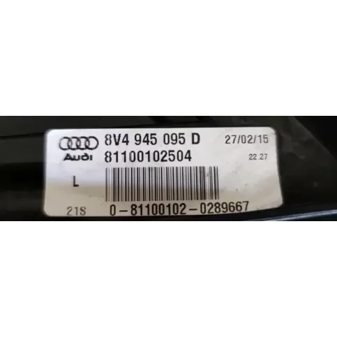 8V4945095D фара задня Audi A3 S3 8V 2015