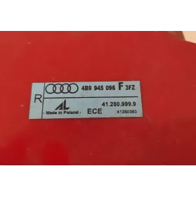 4B99945096 фара задняя Audi A6 S6 C5 4B 2002