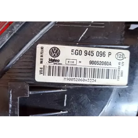 5G0945096P фара задняя Volkswagen Golf VII 2013