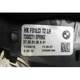 7300271EPX86Z фара задняя BMW 7 F01 F02 F03 F04 2014