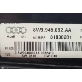 8W9945092AA фара задня Audi A4 S4 B9 2018