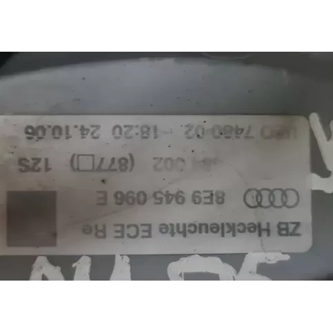 984002877 фара задня Audi A4 S4 B7 8E 8H 2008