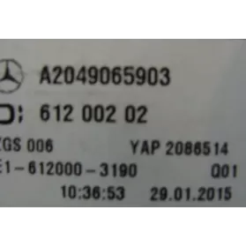 A2049065903 фара задня Mercedes-Benz GLK (X204) 2015